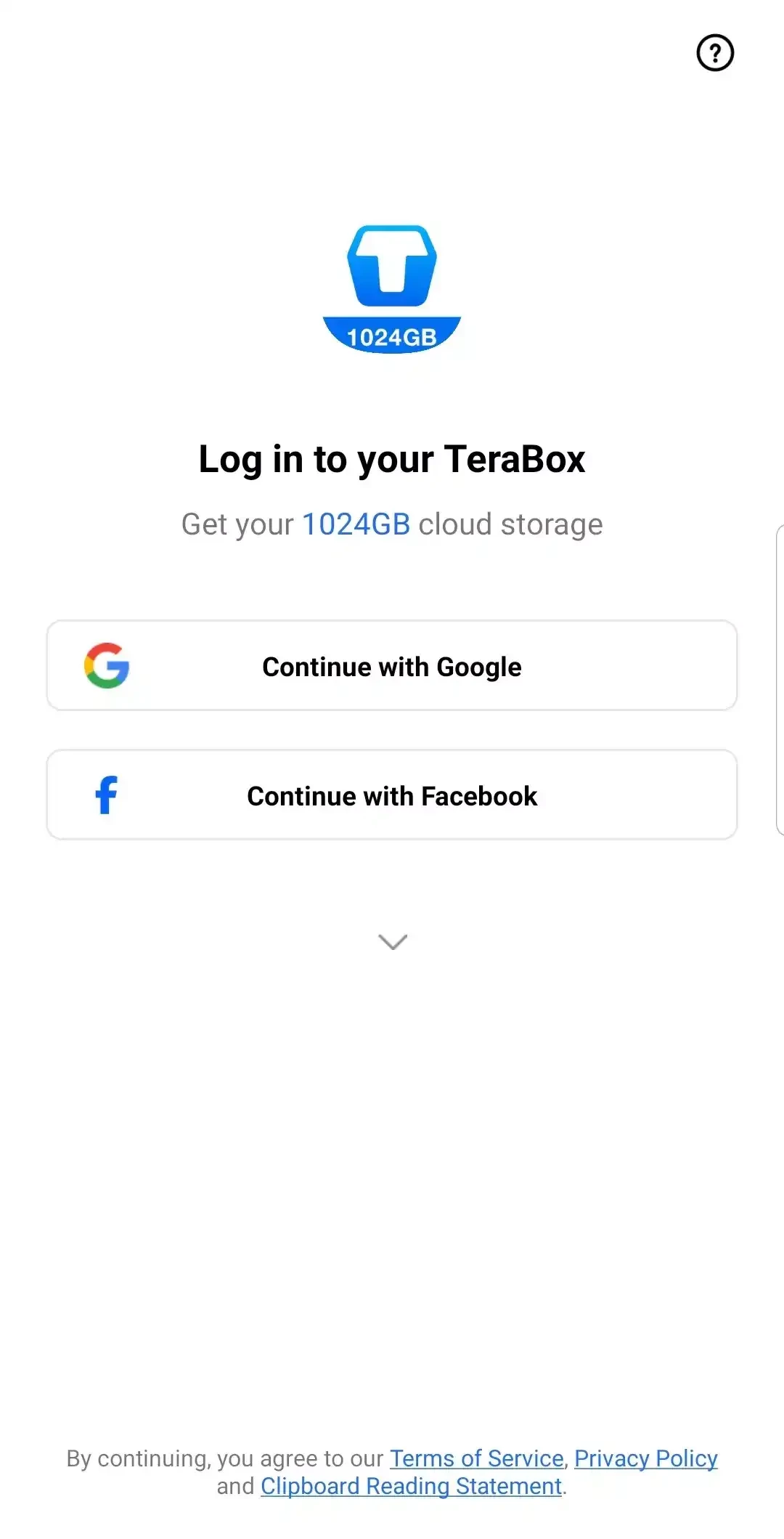 TeraBox — tangkapan layar 4