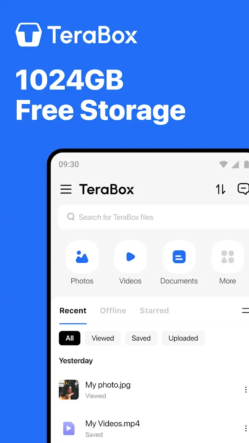 TeraBox — tangkapan layar 7