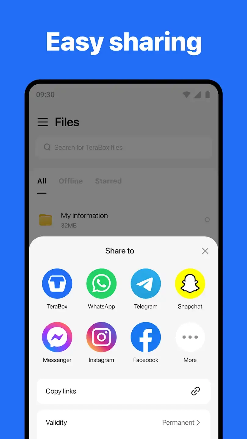 TeraBox — tangkapan layar 8