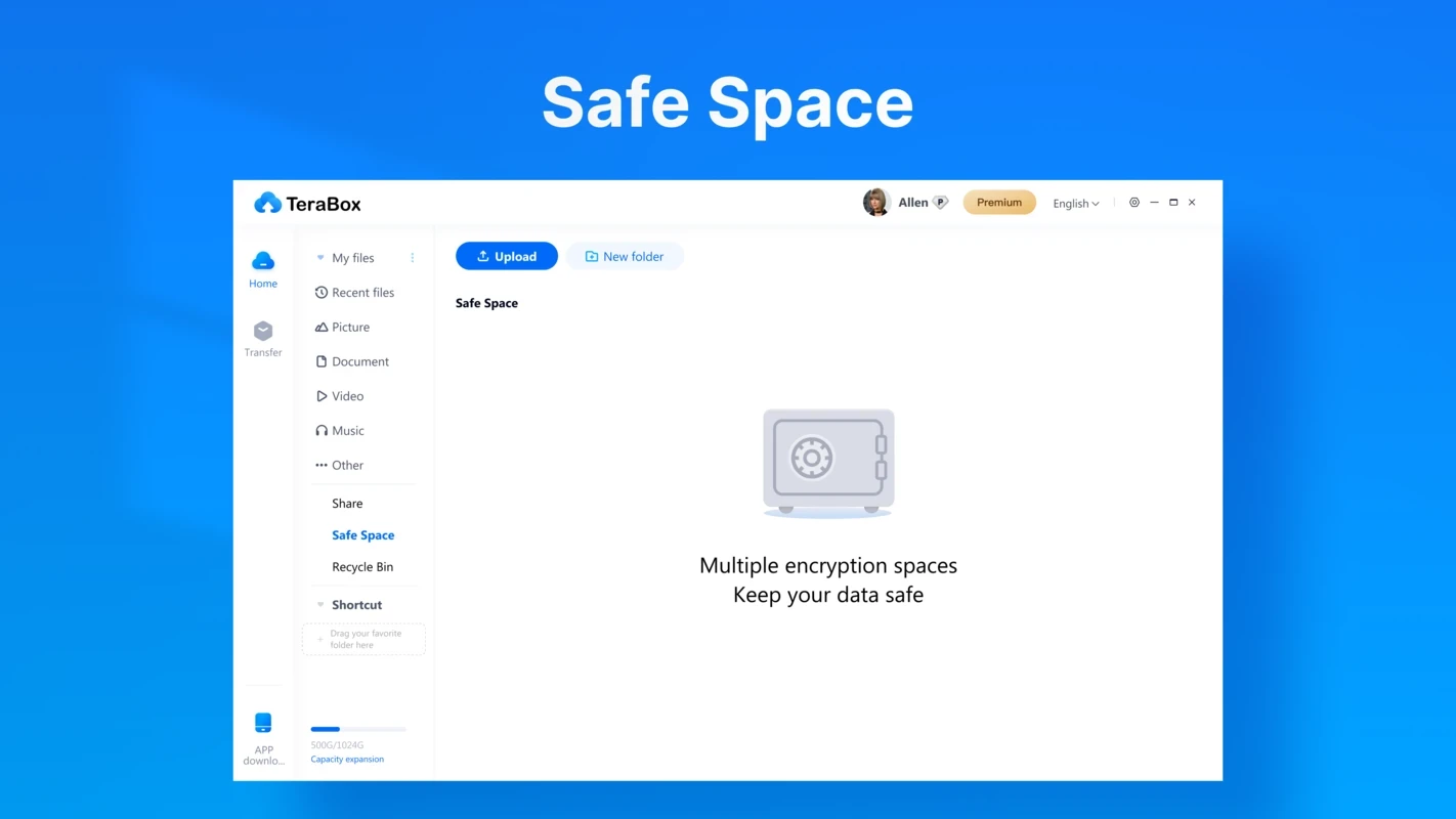 Terabox — screenshot 1