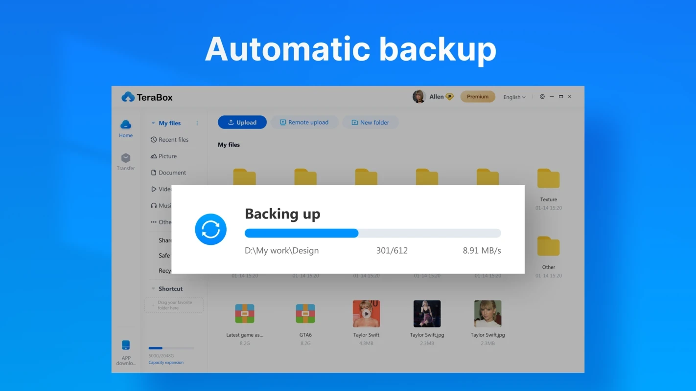 Terabox — screenshot 4